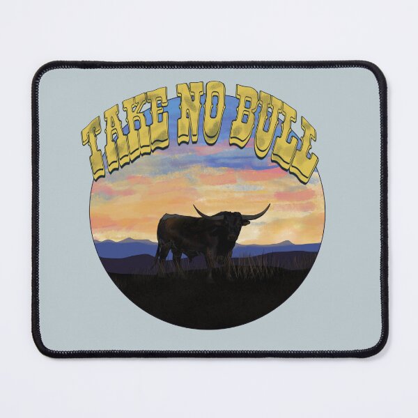 Item preview, Take no bull designed and sold by SaintsPlace.