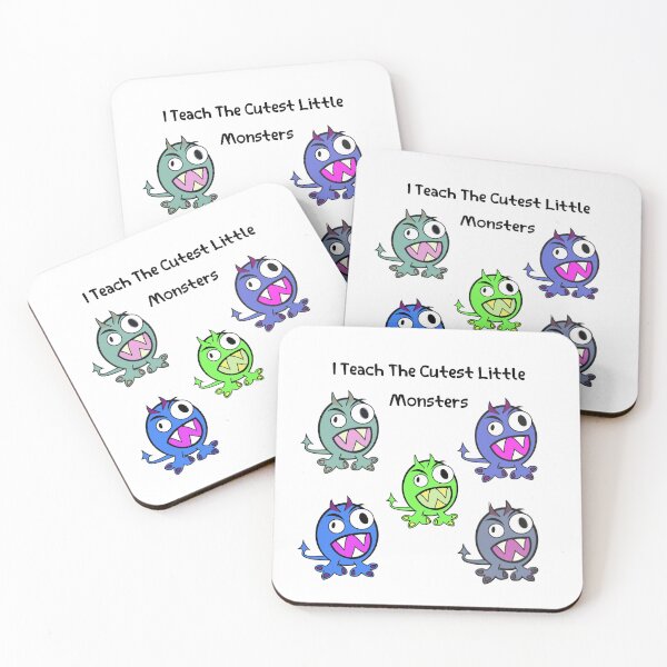 Item preview, I Teach The Cutest Little Monsters 5 designed and sold by Ndli.