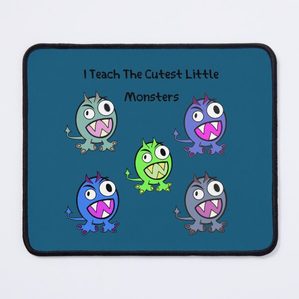 Item preview, I Teach The Cutest Little Monsters 5 designed and sold by Ndli.
