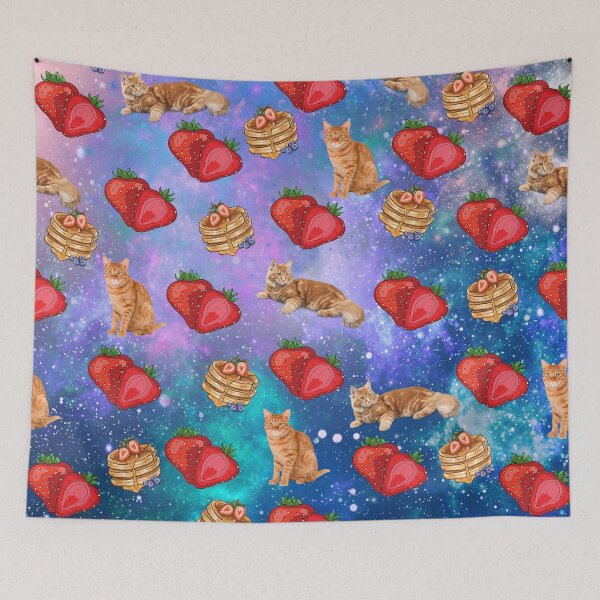 Item preview, Cats in space V4 designed and sold by creativeDaphne.
