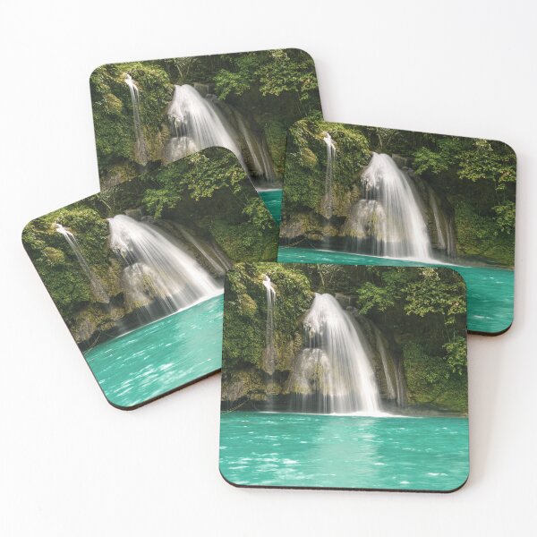 Item preview, Beautiful Tropical Waterfall Nature designed and sold by silviaol.