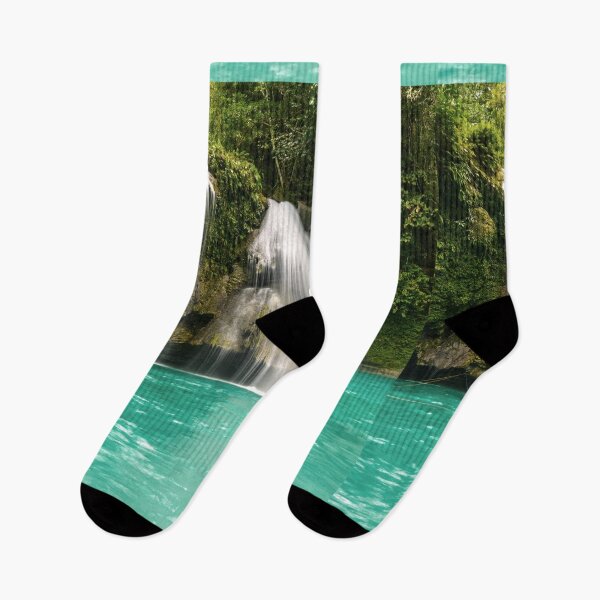 Item preview, Beautiful Tropical Waterfall Nature designed and sold by silviaol.