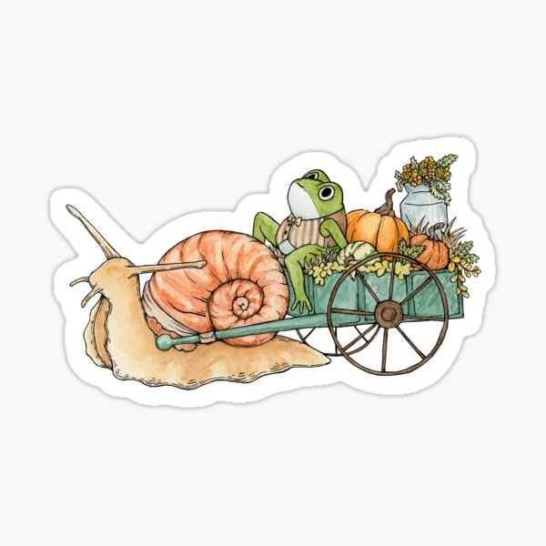 Item preview, Fall Harvest Frog designed and sold by Paigeonapage.