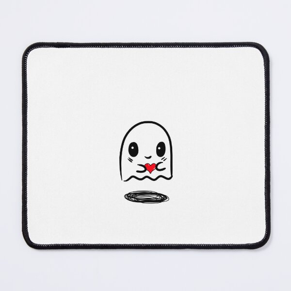 Item preview, Ghost holding a heart with a shadow designed and sold by thewrittenwyrd.