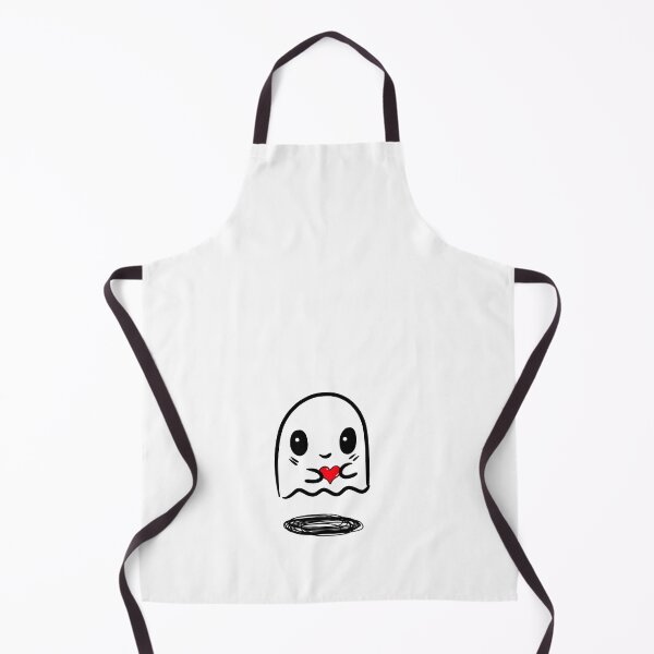 Item preview, Ghost holding a heart with a shadow designed and sold by thewrittenwyrd.
