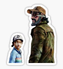 Kenny and Clementine Sticker