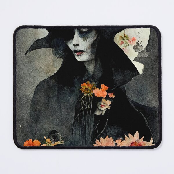 Item preview, Witch Reflection Under the Full Moon designed and sold by Robin Morgan.
