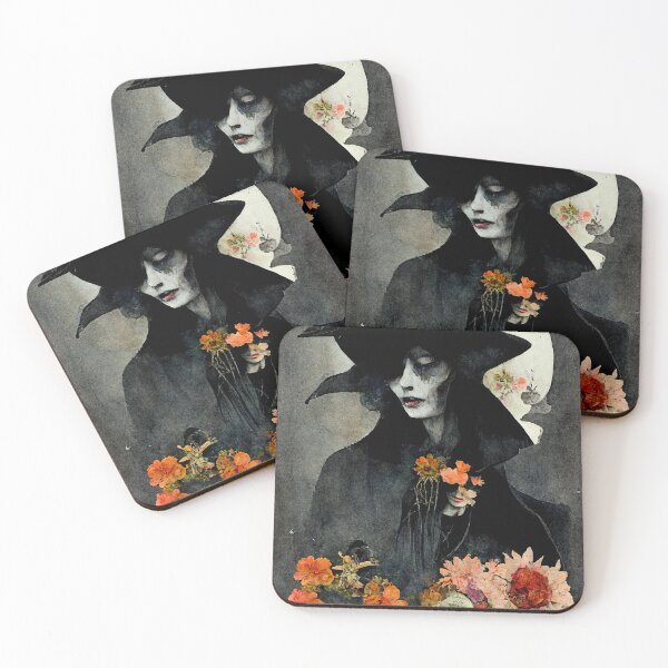 Item preview, Witch Reflection Under the Full Moon designed and sold by Robin Morgan.