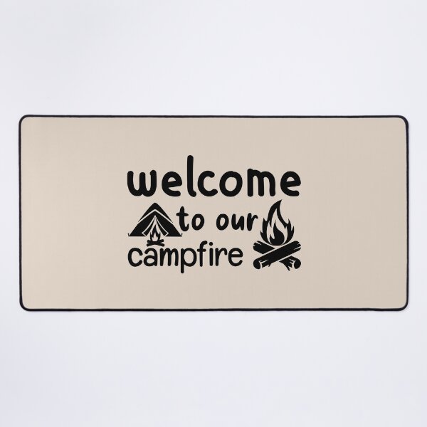 Item preview, Welcome to our campfire designed and sold by sams-eshophere.
