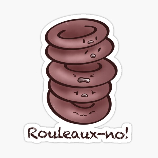 Item preview, Rouleaux-no! designed and sold by psylosybin.