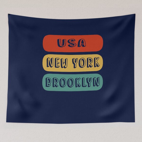 Item preview, Brooklyn, New York, USA designed and sold by Tamarage.