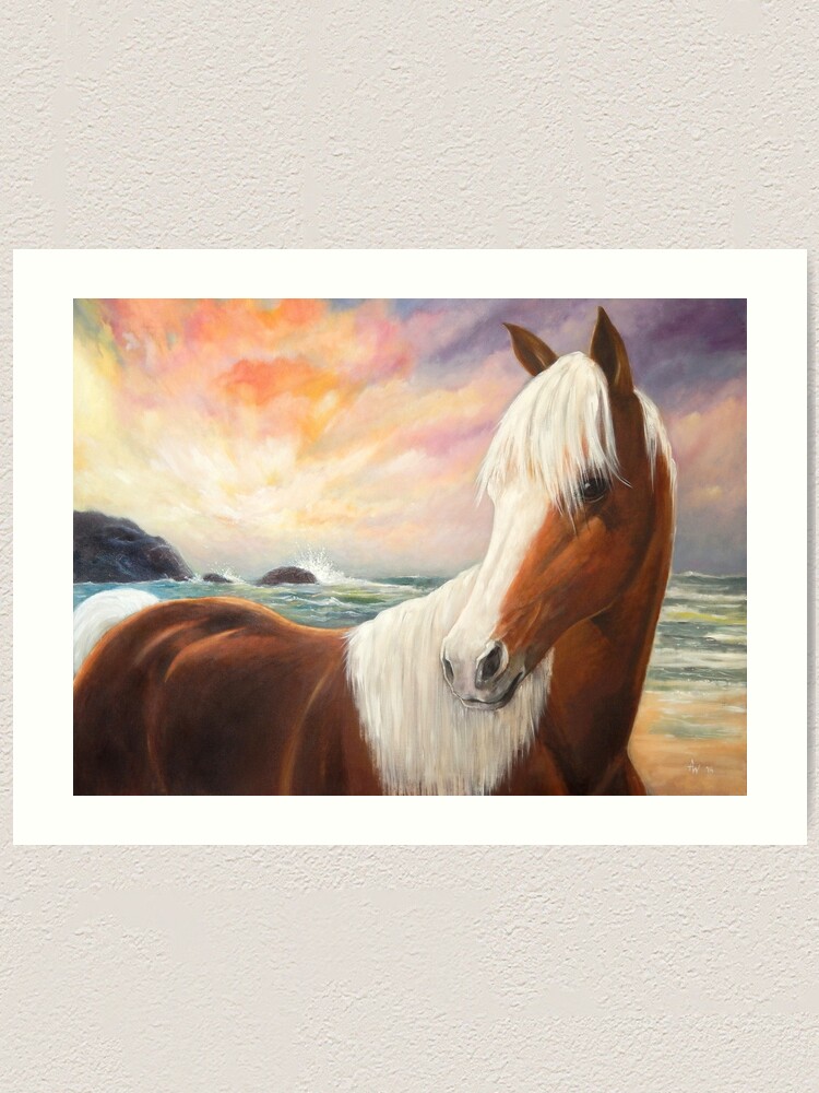 Alternate view of The Messenger of Good Art Print