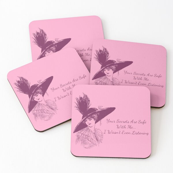 Item preview, Your Secrets are Safe with me… designed and sold by KellysComColors.