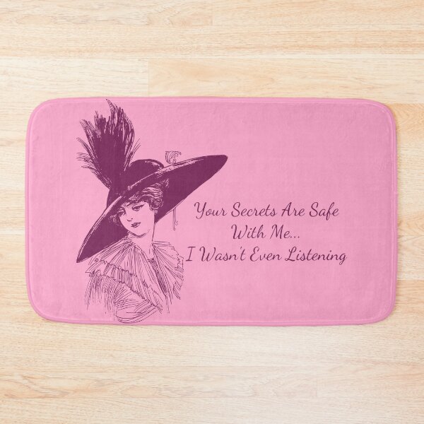 Item preview, Your Secrets are Safe with me… designed and sold by KellysComColors.