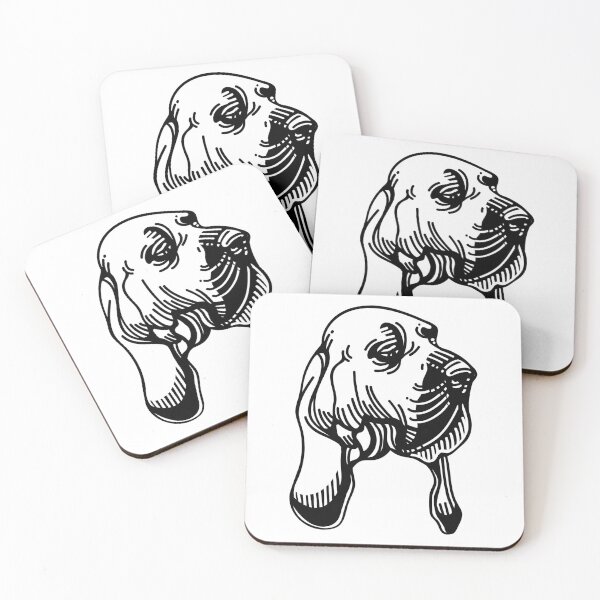 Item preview, Bloodhound (black) designed and sold by ByMaSOLE.