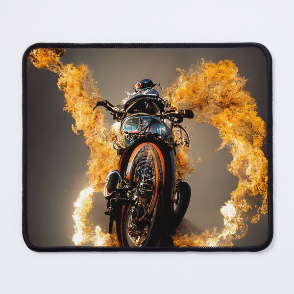 Item preview, Motor on Fire designed and sold by Myriam Iart.