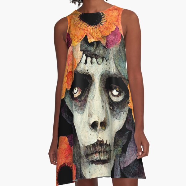 Item preview, Dead of the Dead Floral designed and sold by Robin Morgan.