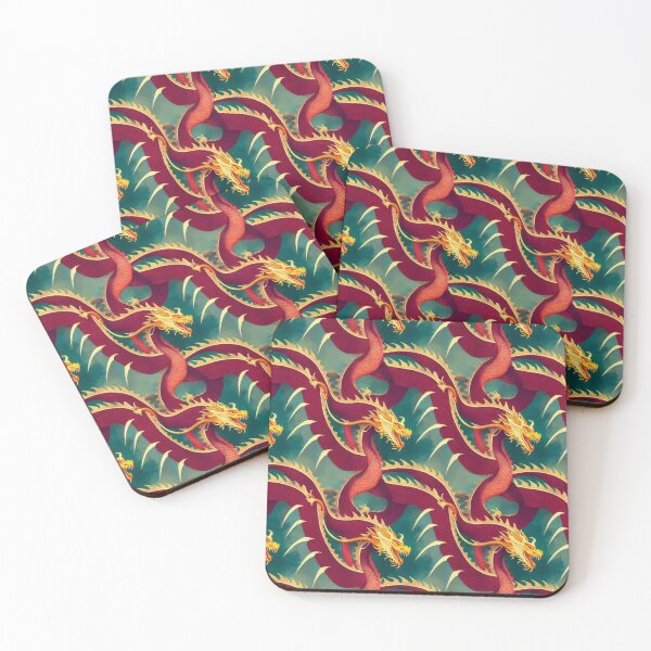 Item preview, Dragon Scales, Fifty: designed and sold by EverythingSings.
