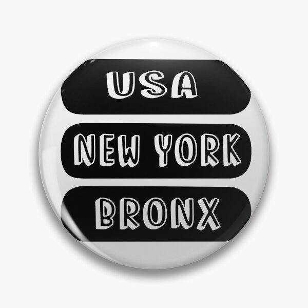 Item preview, Bronx, New York, USA designed and sold by Tamarage.