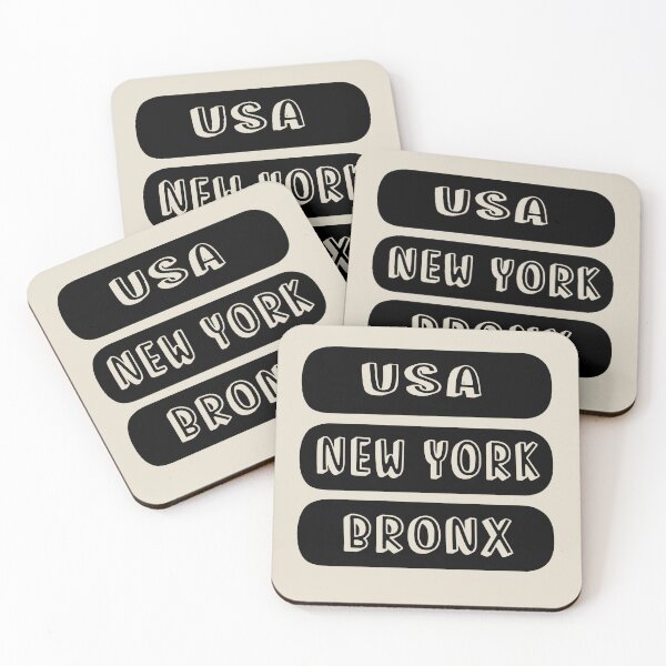 Item preview, Bronx, New York, USA designed and sold by Tamarage.