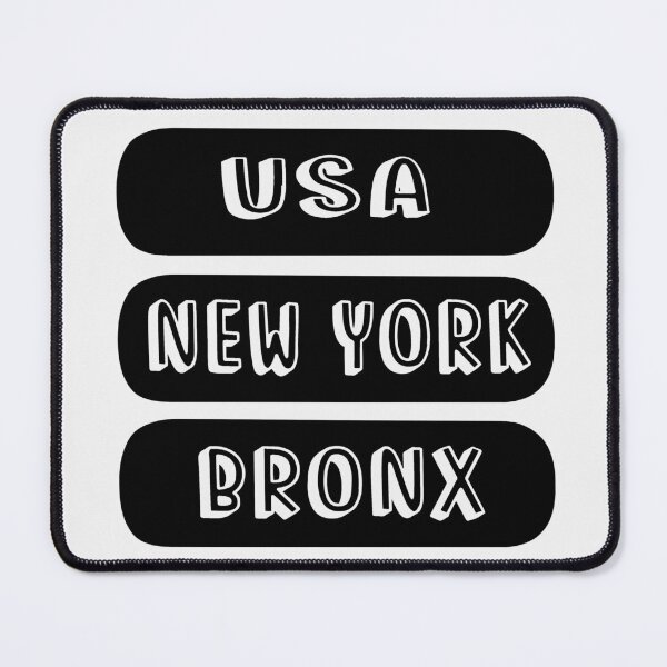 Item preview, Bronx, New York, USA designed and sold by Tamarage.