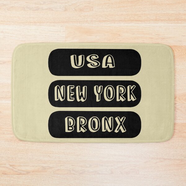 Item preview, Bronx, New York, USA designed and sold by Tamarage.