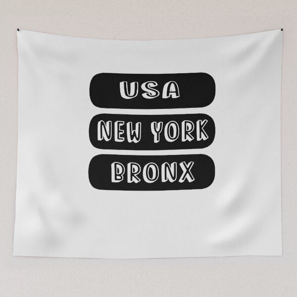 Item preview, Bronx, New York, USA designed and sold by Tamarage.