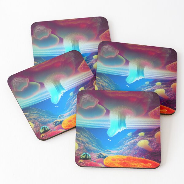 Item preview, Psychedelic eye candy ocean adventure.  designed and sold by TOPTRXXX.