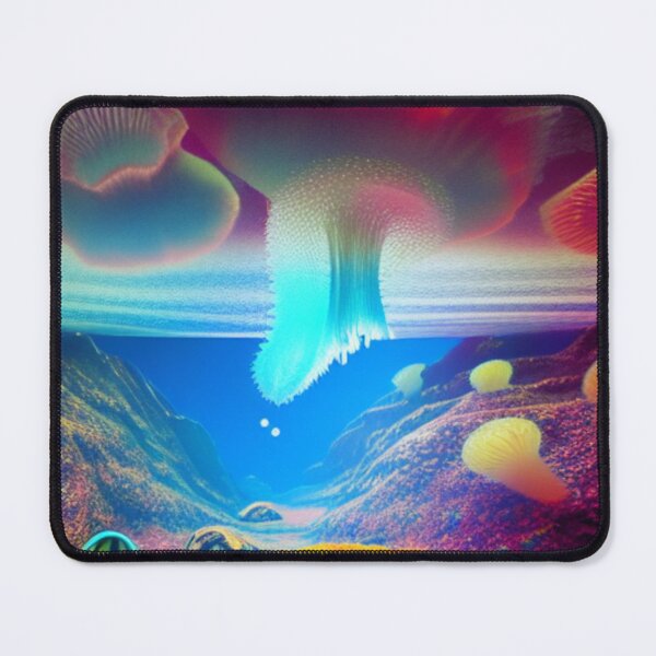 Item preview, Psychedelic eye candy ocean adventure. designed and sold by TOPTRXXX.