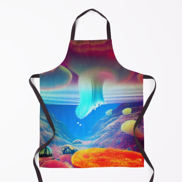 Item preview, Psychedelic eye candy ocean adventure. designed and sold by TOPTRXXX.