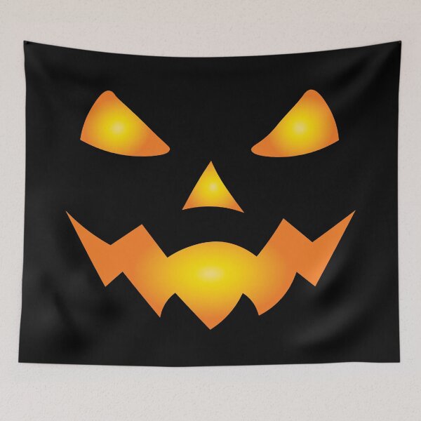 Item preview, Pumpkin Jack O Lantern Halloween Spooky Season Fall designed and sold by TheInkElephant.
