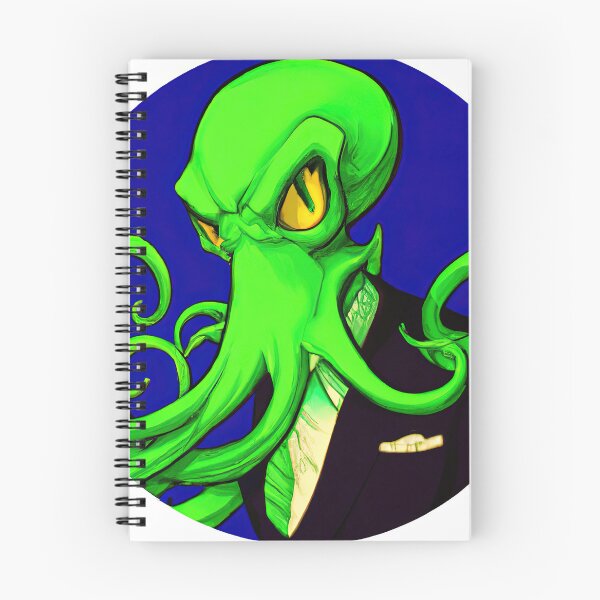 Item preview, Boss Cthulhu says get to work designed and sold by noblephoto.