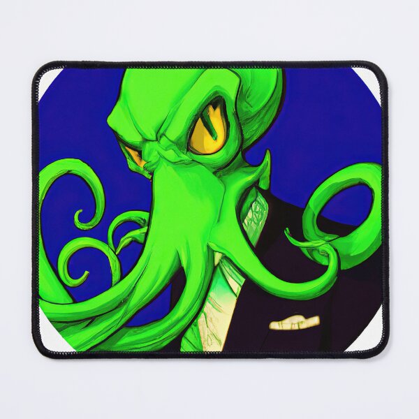 Item preview, Boss Cthulhu says get to work designed and sold by noblephoto.