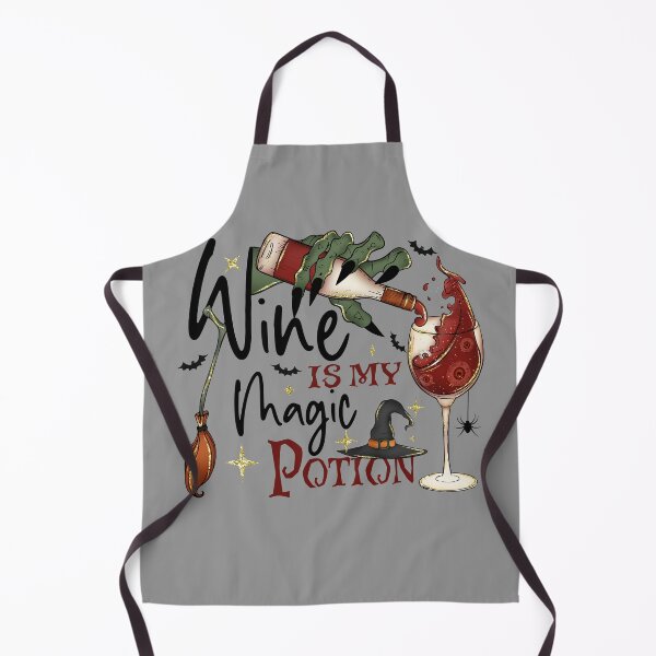 Item preview, wine is my magic potion,Florence Pugh,Halloween Costume 2022,Esther,Halloween Ends,Invitation,Orphan,Scarry designed and sold by NAZIMNADIR.