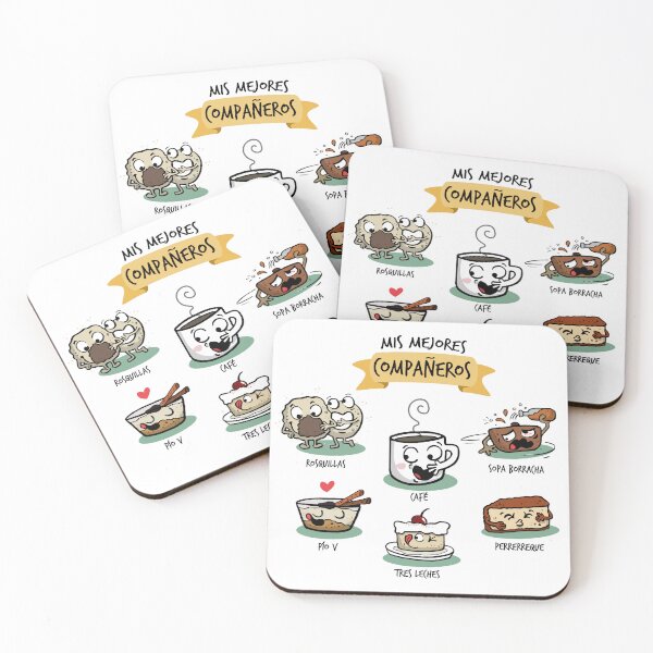 Item preview, Compañeros del cafe designed and sold by Claustronautas.