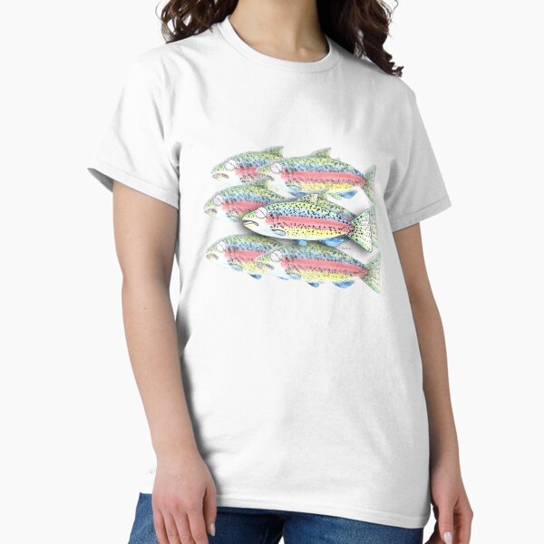 Item preview, Alberto the rainbow trout designed and sold by Sascha  Kläger.