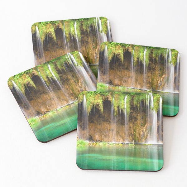 Item preview, Tropical Island Waterfall designed and sold by silviaol.