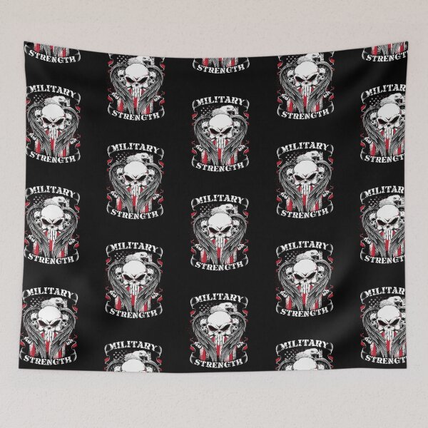 Item preview, Military Strength  designed and sold by FanityPrints.