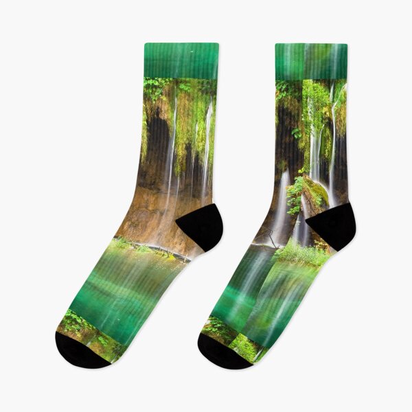 Item preview, Tropical Island Waterfall designed and sold by silviaol.