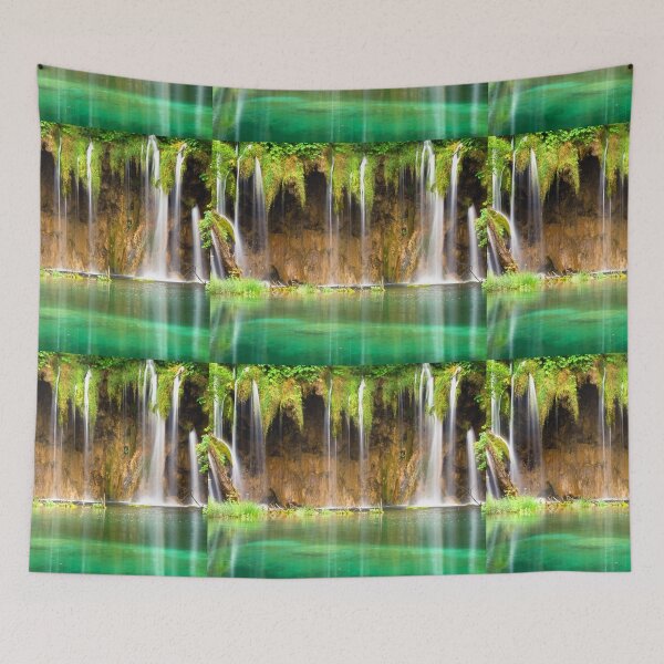 Item preview, Tropical Island Waterfall designed and sold by silviaol.