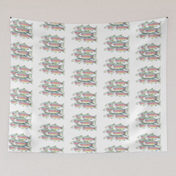 Item preview, Alberto the rainbow trout designed and sold by Sascha  Kläger.