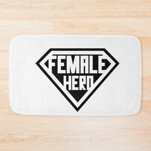 Item preview, Female Hero Logo designed and sold by jfcreations.