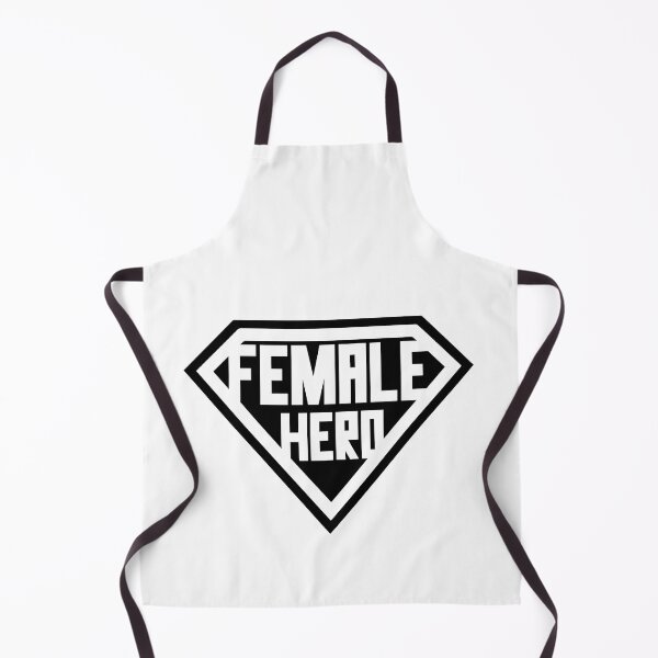 Item preview, Female Hero Logo designed and sold by jfcreations.