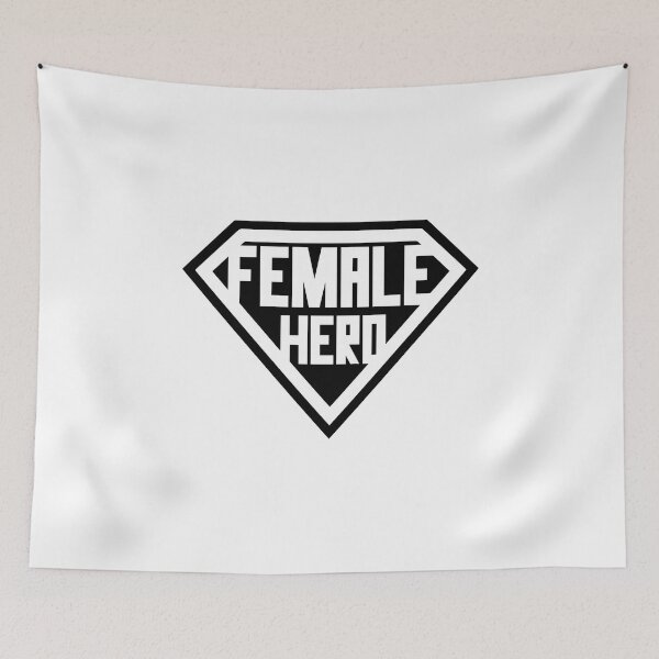 Item preview, Female Hero Logo designed and sold by jfcreations.