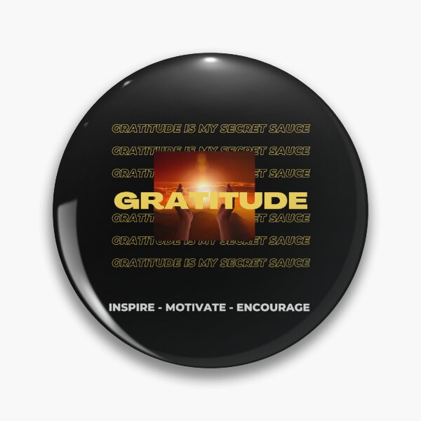 Item preview, GRATITUDE is my SECRET SAUCE designed and sold by DreamTAG.