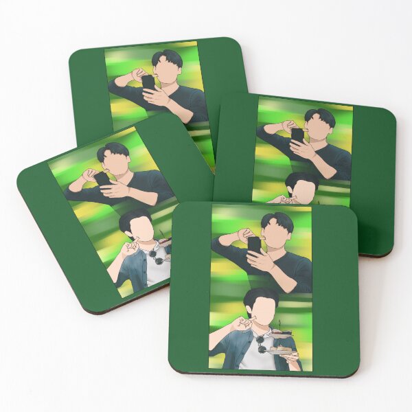 Item preview, KinnPorsche cafe date bg ver  designed and sold by MintyLix.
