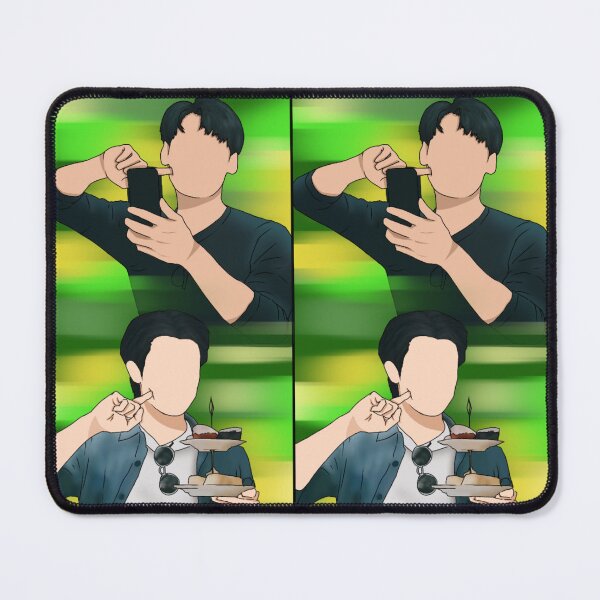 Item preview, KinnPorsche cafe date bg ver  designed and sold by MintyLix.
