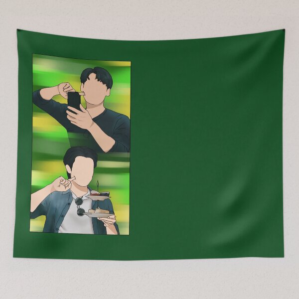 Item preview, KinnPorsche cafe date bg ver designed and sold by MintyLix.
