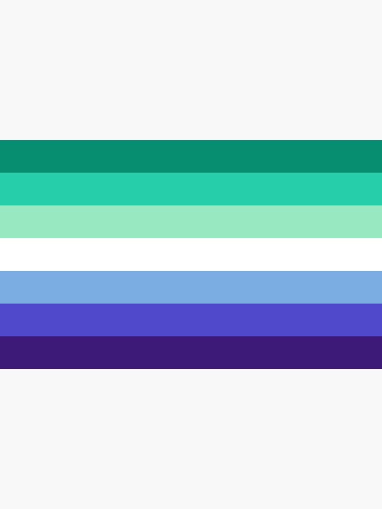 Gay Mlm Pride Flag Sticker For Sale By Josiepip Redbubble 7574