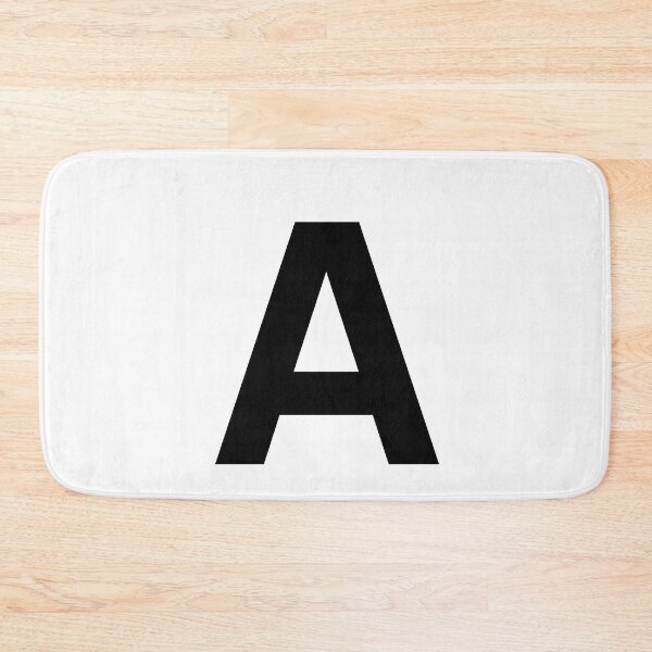 Item preview, MUG ALPHABETICAL LETTER "A" designed and sold by monoso0607.